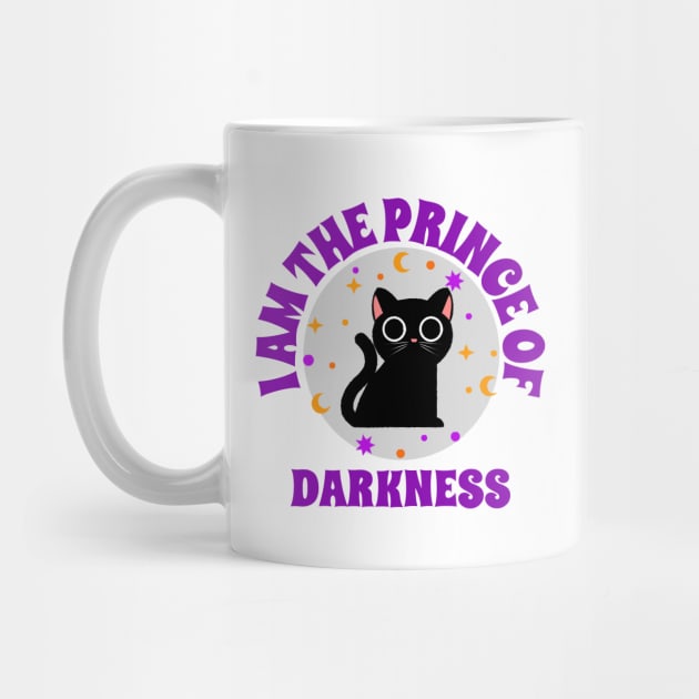 Prince of Darkness Cat by Stylecombinator